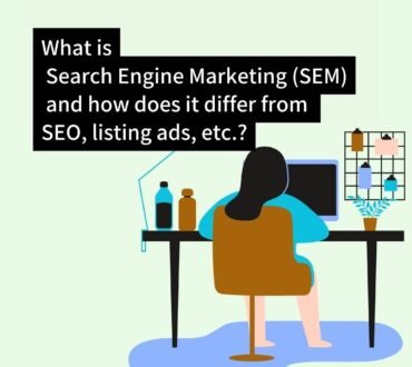 What is Search Engine Marketing (SEM) and how does it differ from SEO, listing ads, etc.?