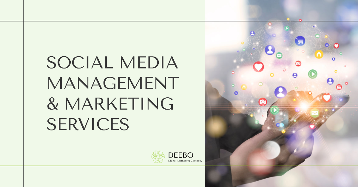 SMM & SNS Services offered by DEEBO